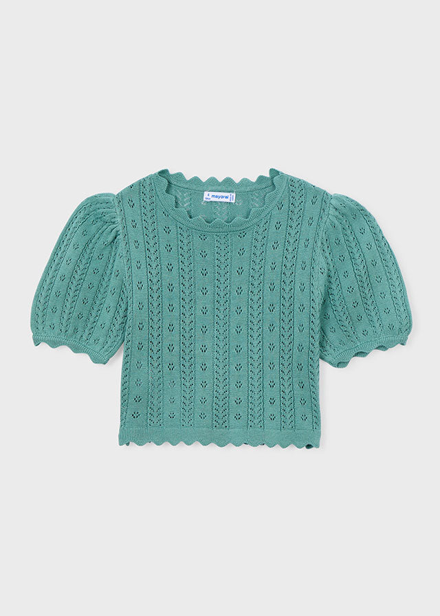 S/s knit tshirt