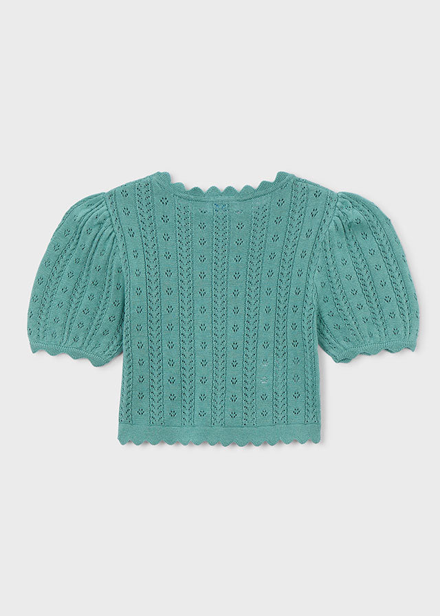 S/s knit tshirt