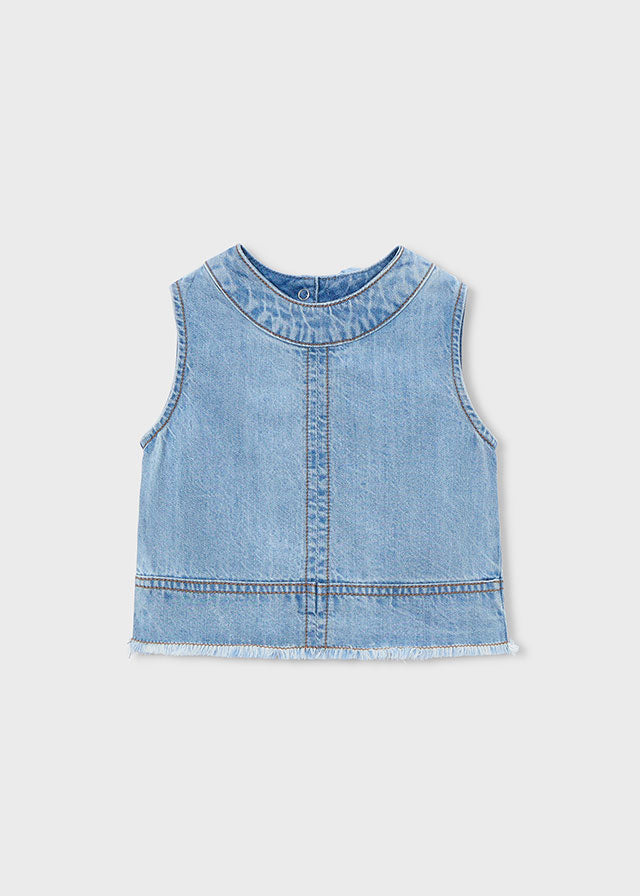 Denim top