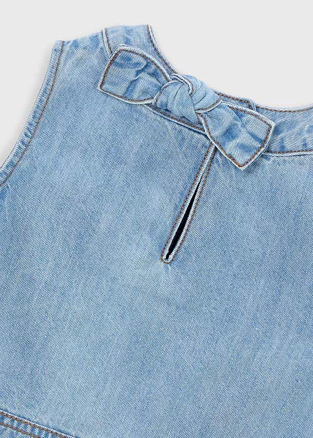 Denim top