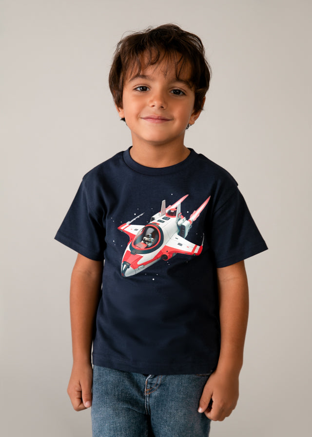 Shirt spaceship
