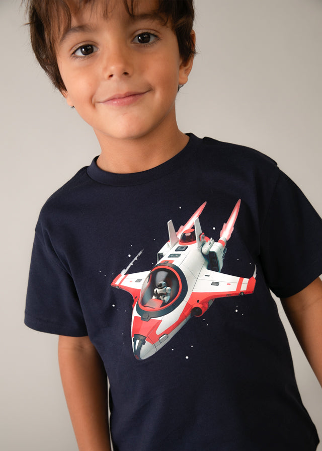 Shirt spaceship