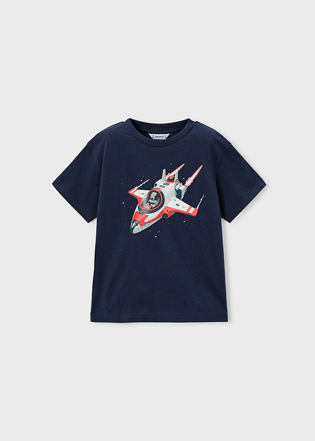 Shirt spaceship