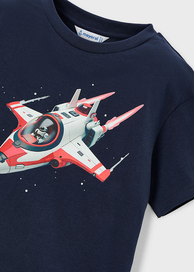 Shirt spaceship