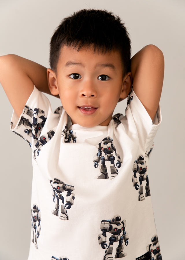 Printed s/s t-shirt