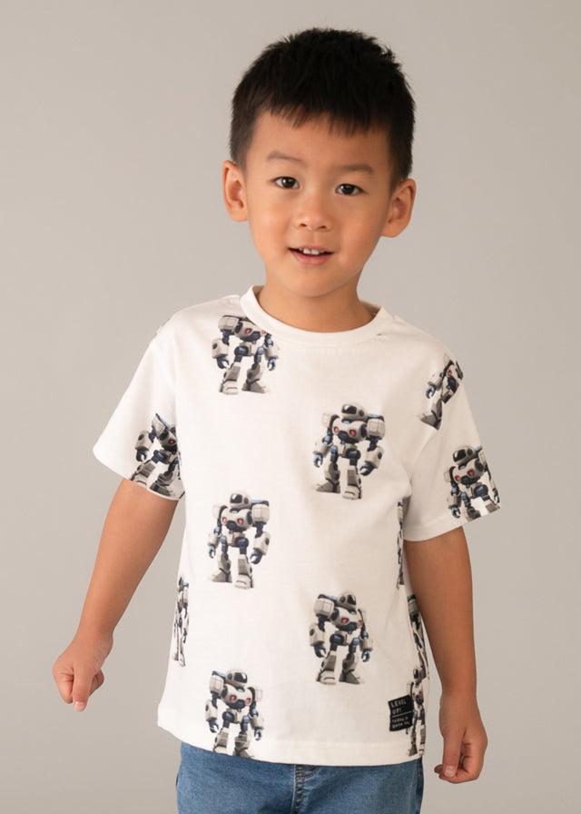Printed s/s t-shirt