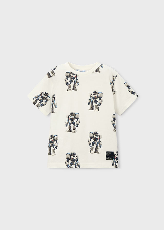 Printed s/s t-shirt