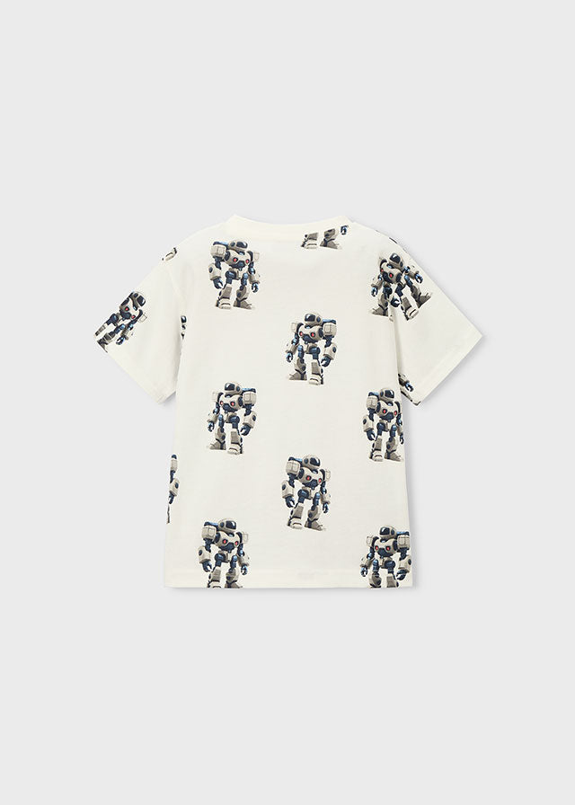 Printed s/s t-shirt