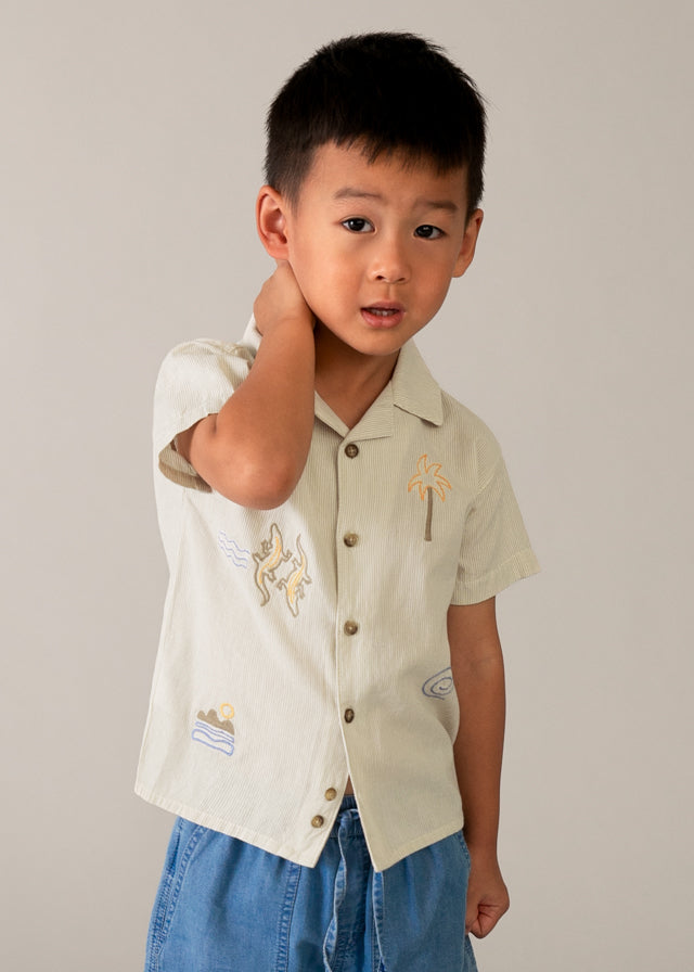 Embriodered shirt