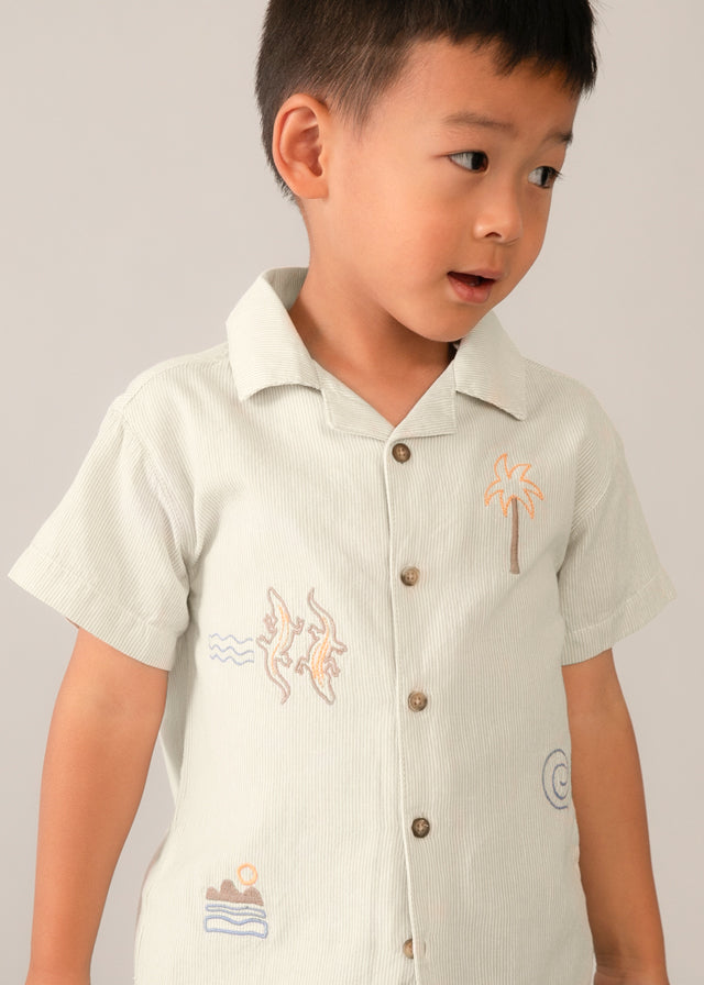 Embriodered shirt