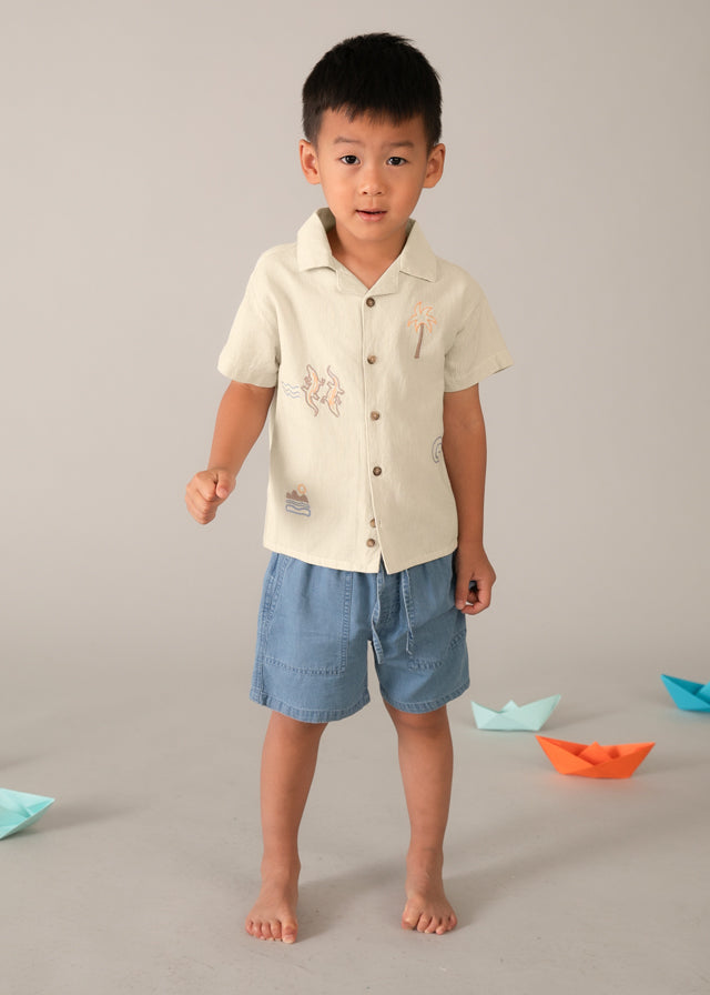 Embriodered shirt
