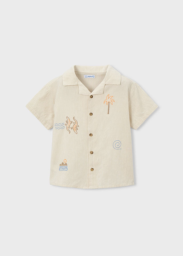 Embriodered shirt