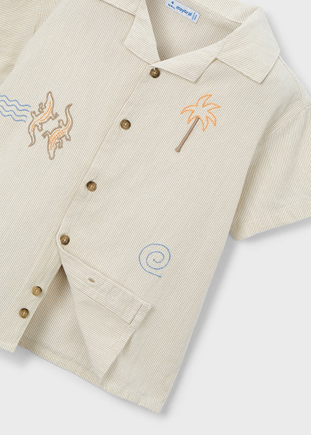 Embriodered shirt