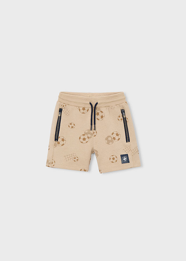 Zipper bermuda