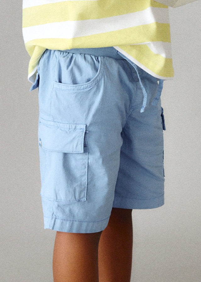 Bermuda cargo pockets