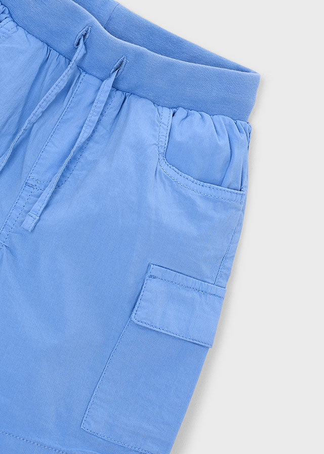 Bermuda cargo pockets