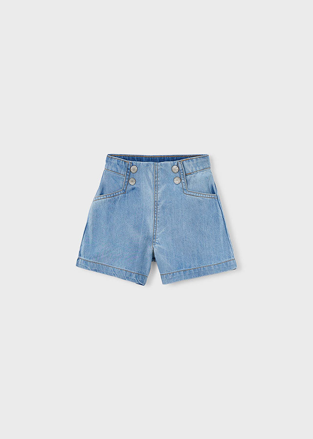 Denim Bermuda