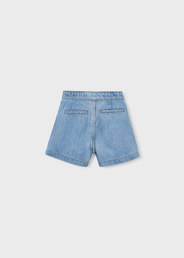 Denim Bermuda