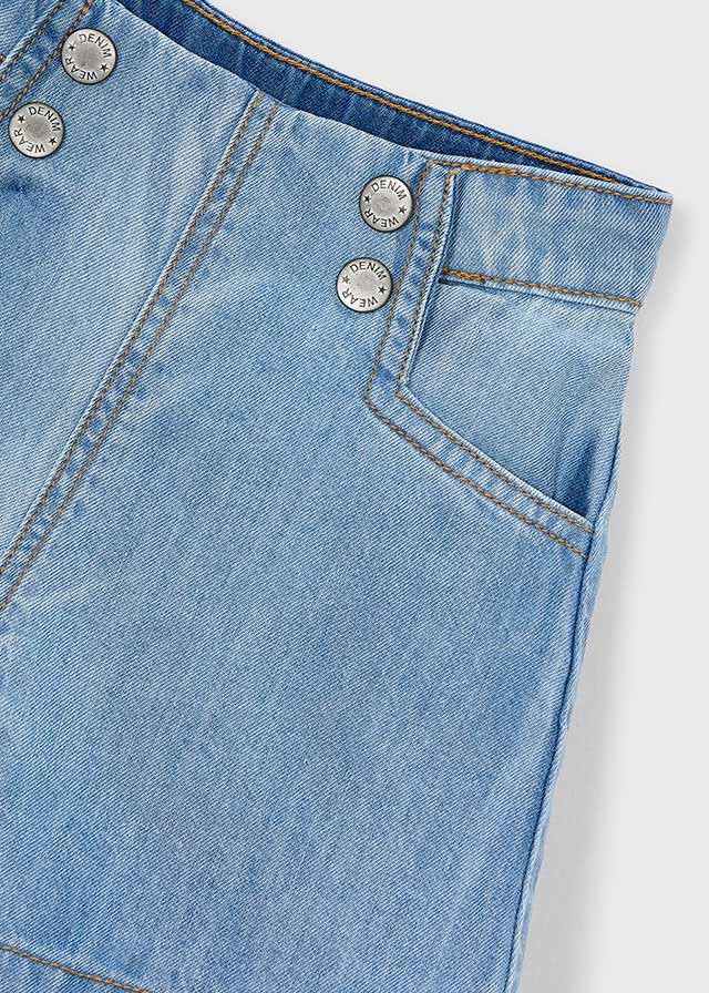 Denim Bermuda