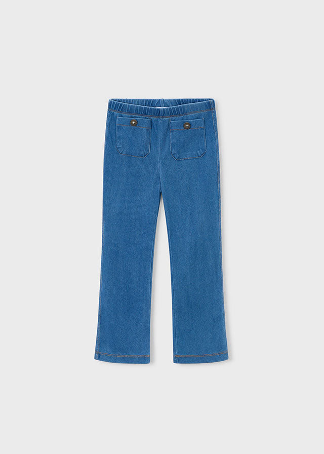 Flared leggings w/ pockets