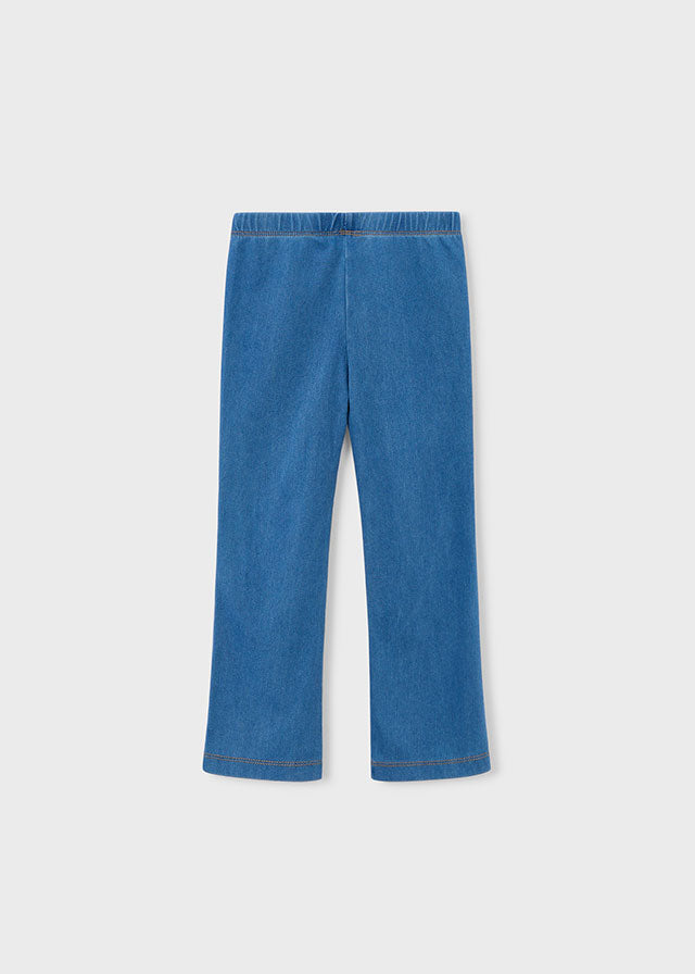 Flared leggings w/ pockets