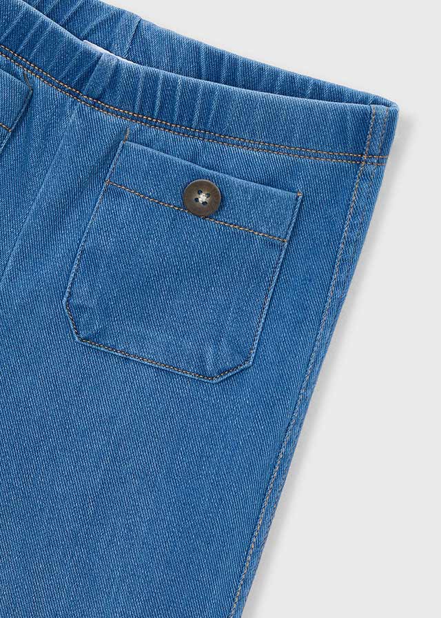 Flared leggings w/ pockets