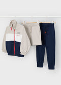 Tracksuit w/ pant & bermuda