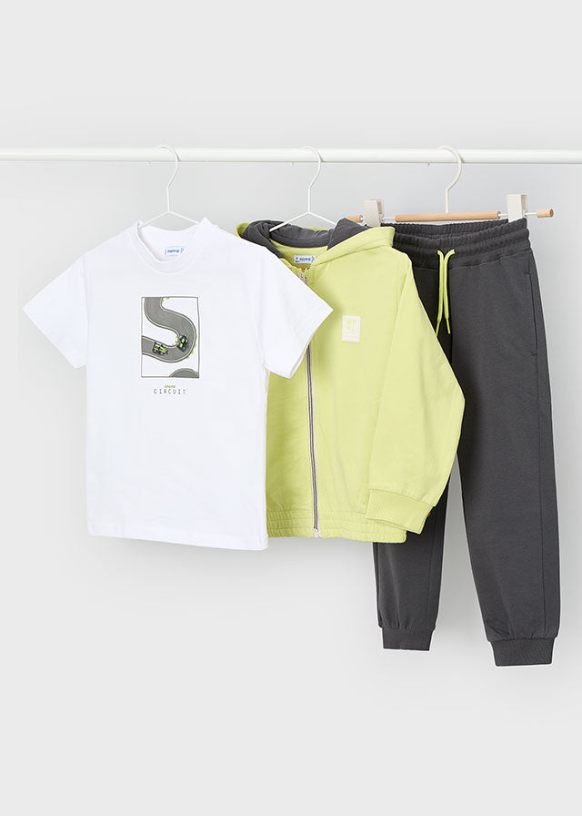 4 pc tracksuit w/ shirt