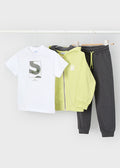 4 pc tracksuit w/ shirt