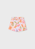 patterned pant skirt