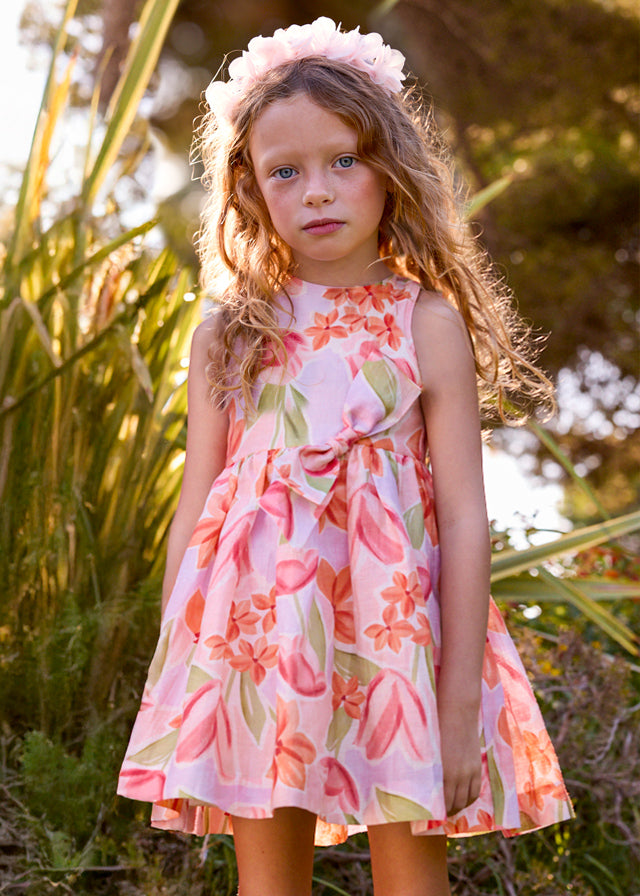 Printed dress