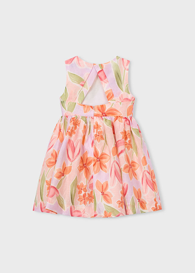 Printed dress