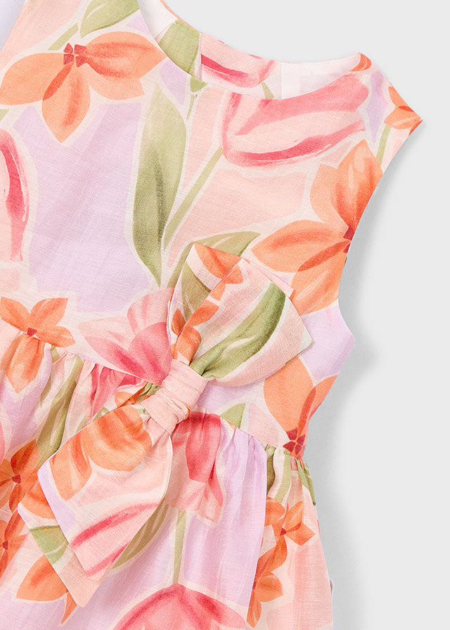 Printed dress