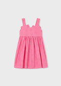 Flowers jacquard dress