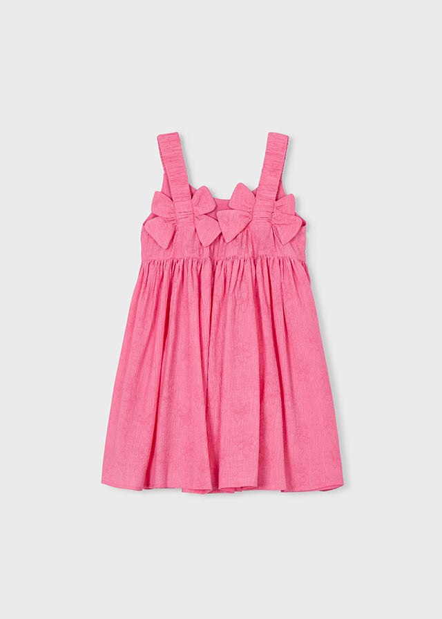 Flowers jacquard dress