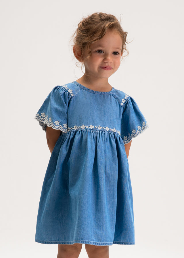 Embroidered dress