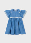 Embroidered dress