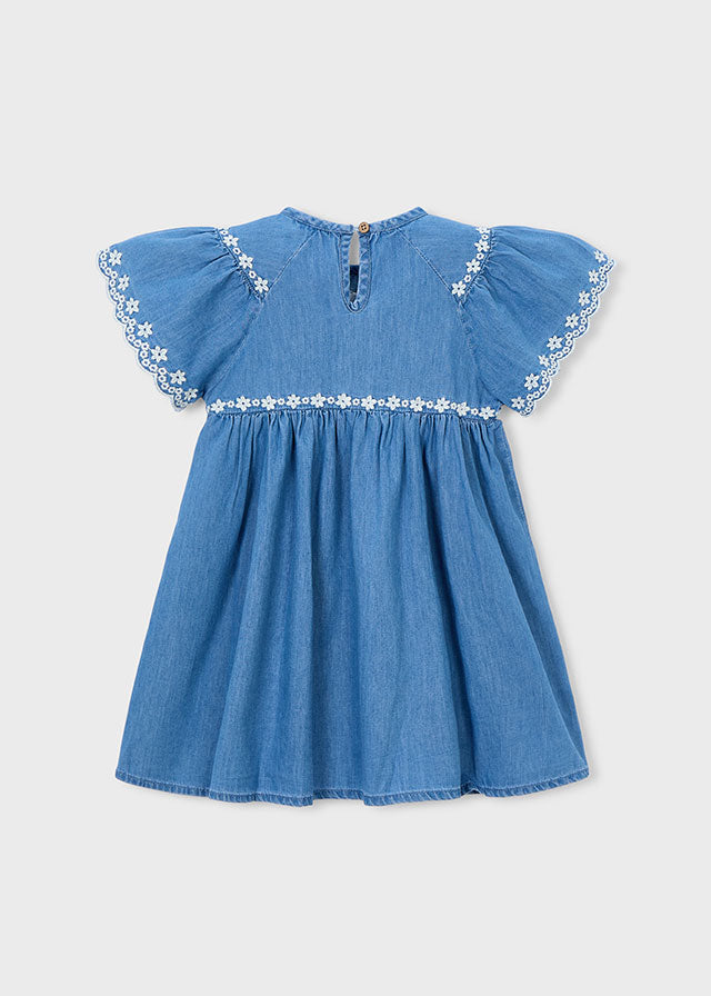 Embroidered dress