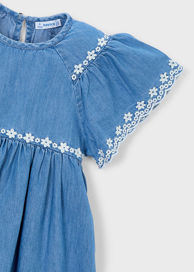 Embroidered dress
