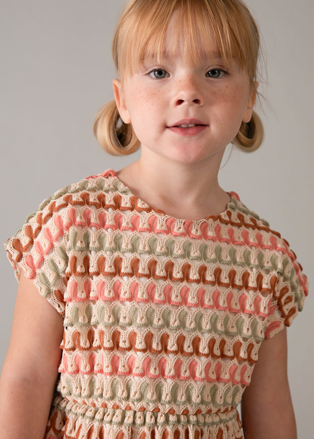 Knitted dress