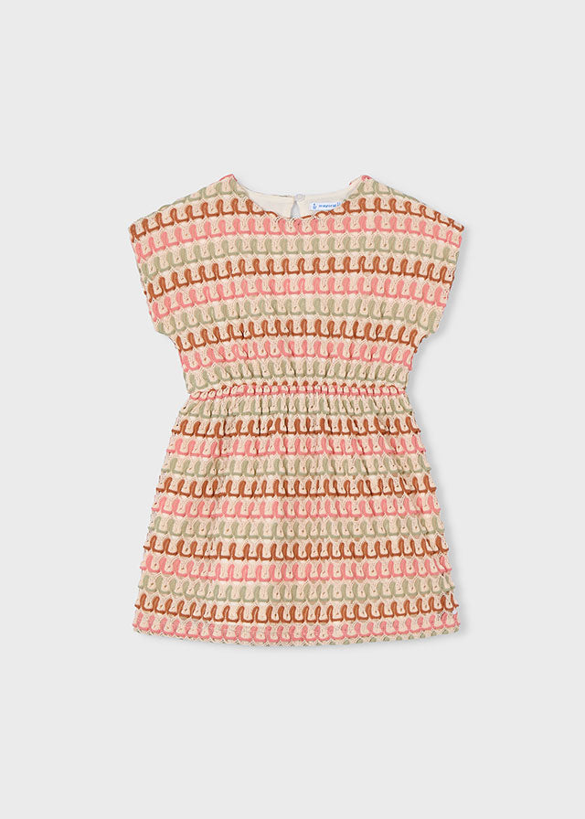 Knitted dress