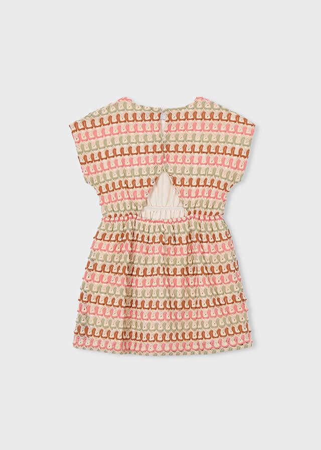 Knitted dress