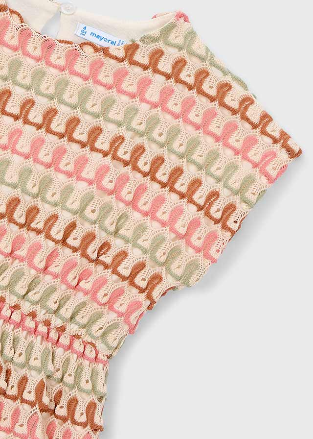 Knitted dress