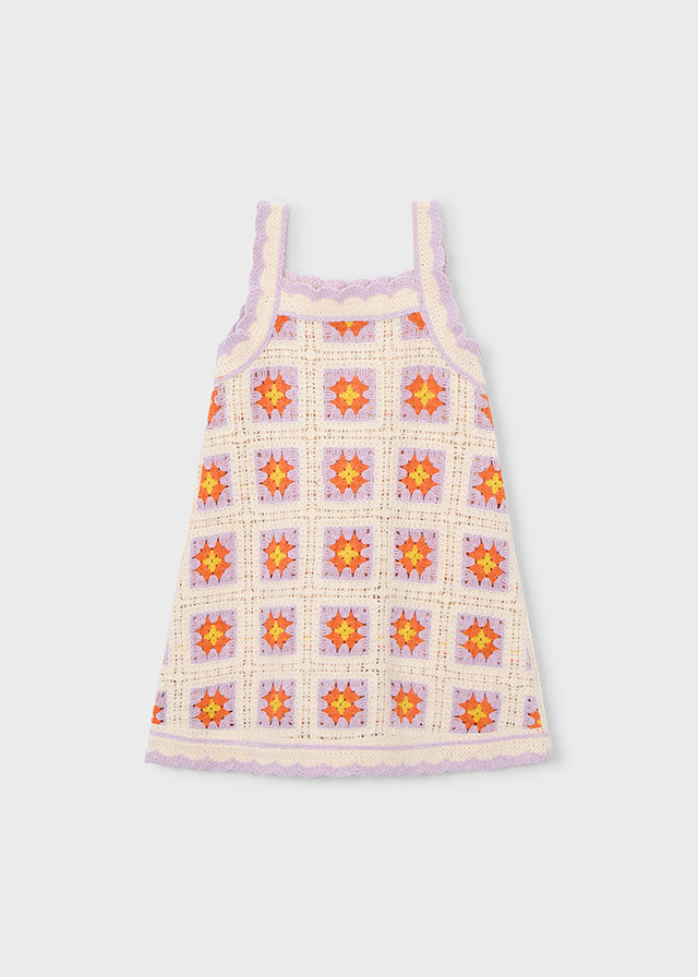 Crochet dress
