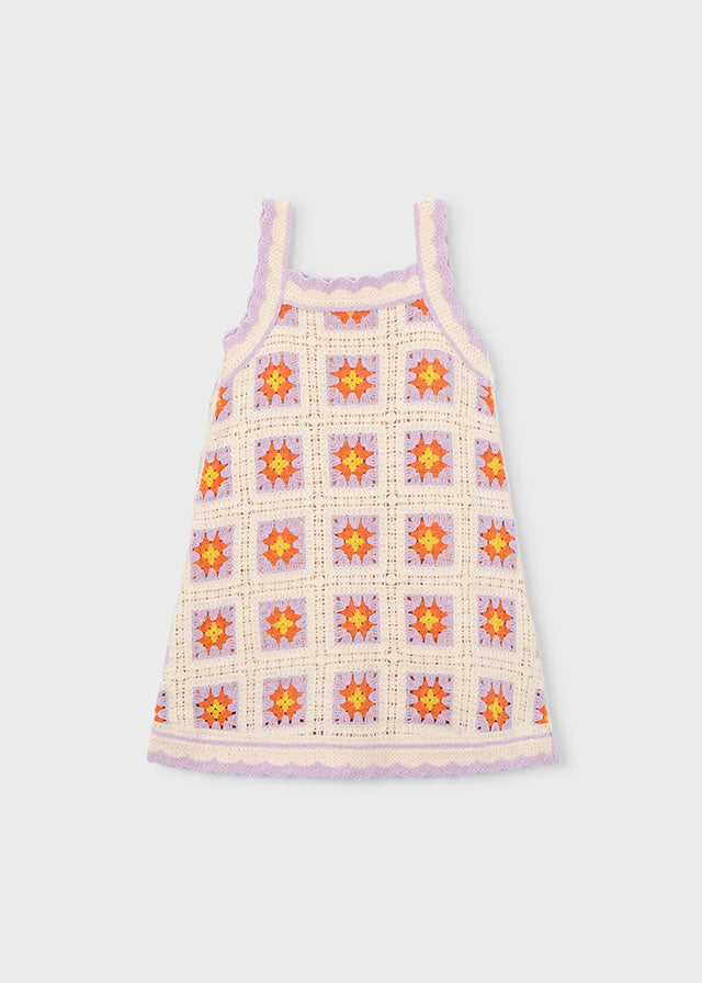 Crochet dress