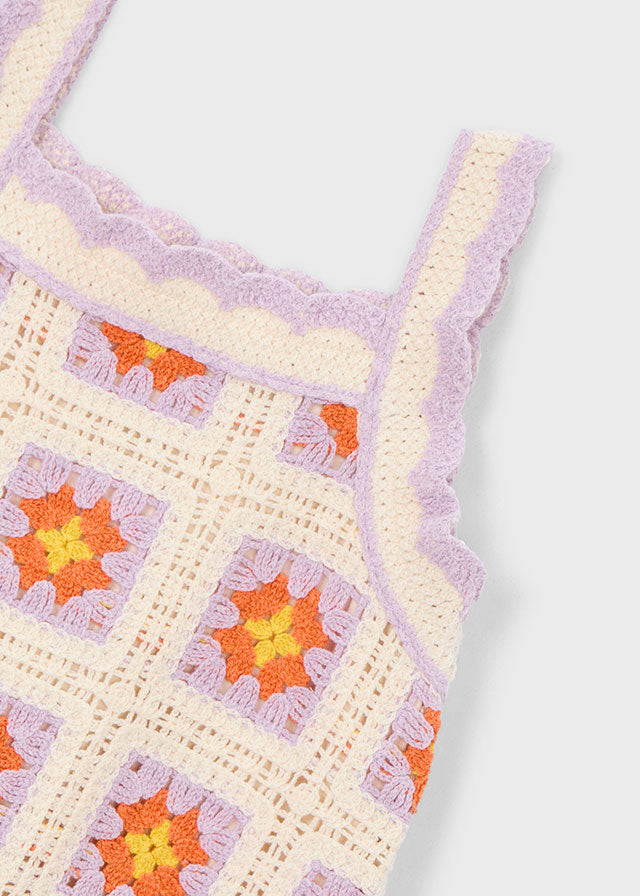 Crochet dress