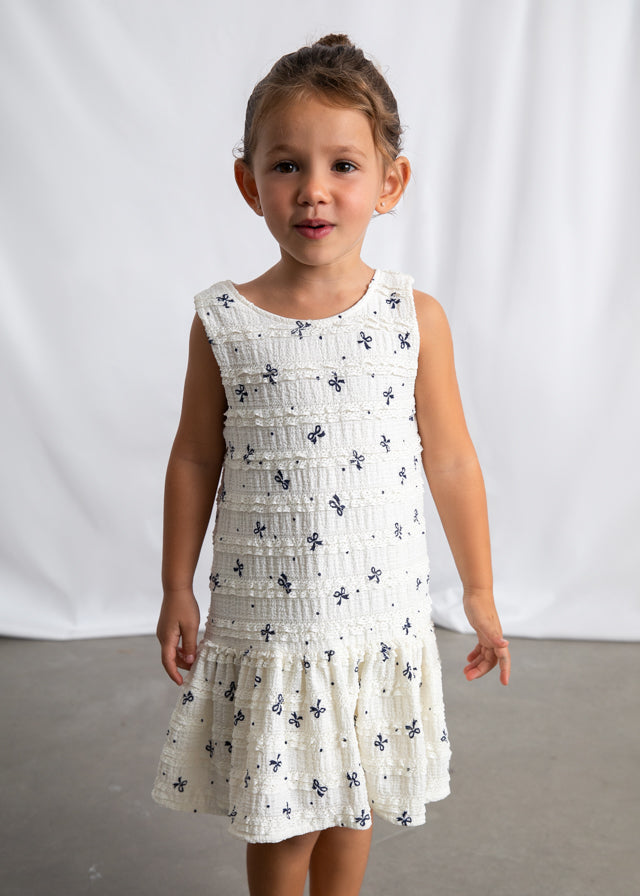 Knitted dress