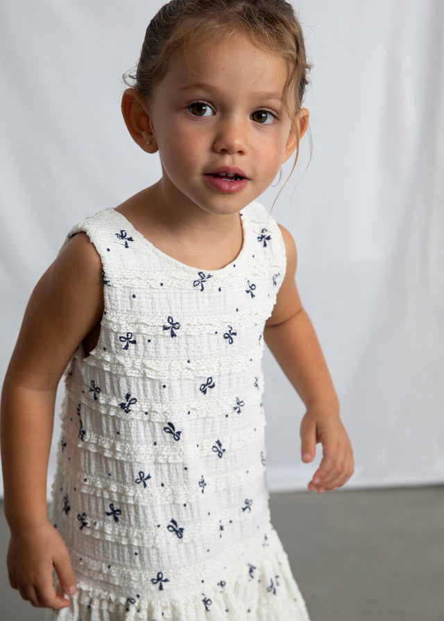 Knitted dress