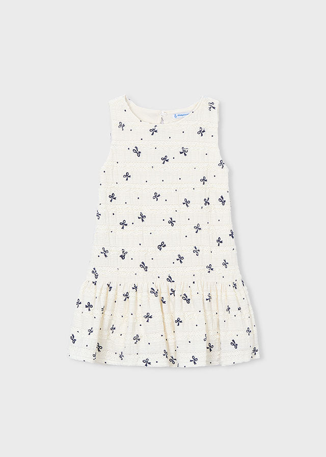 Knitted dress