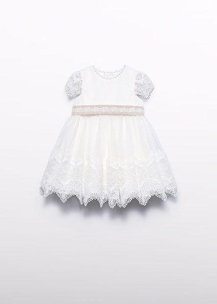 Baby Embroidered Tulle Dress Baby Embroidered Tulle Dress